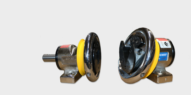 SICHERHEITSKLAPPLAGER